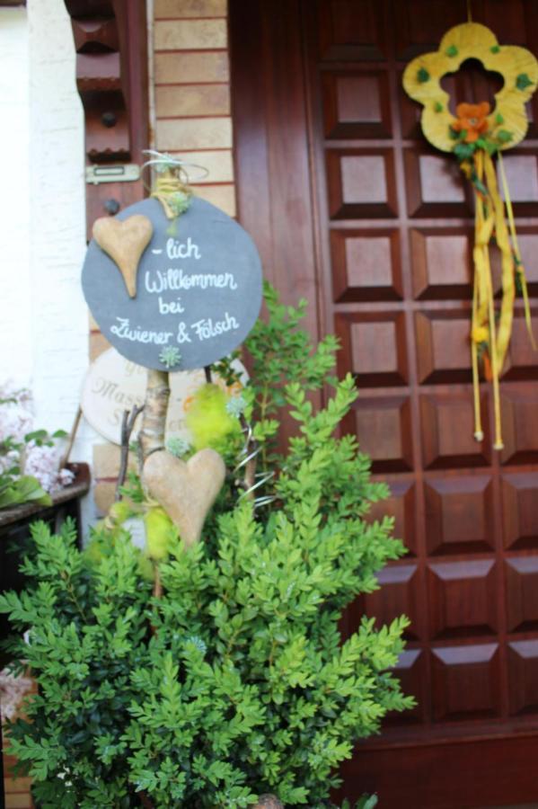 Ferienwohnung Haus Waldesruh *** Hemfurth-Edersee Exterior foto