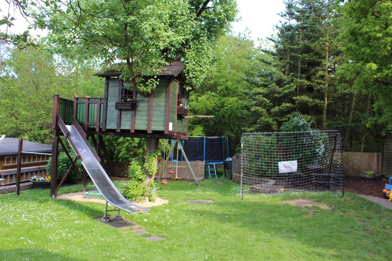 Ferienwohnung Haus Waldesruh *** Hemfurth-Edersee Exterior foto